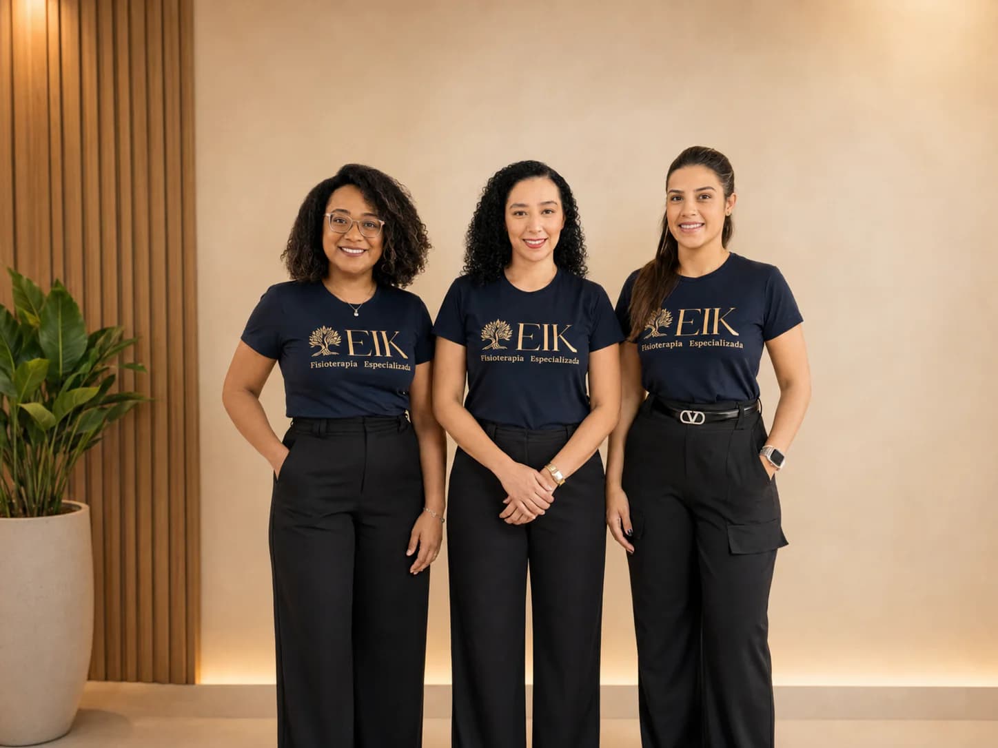 Equipe da Clínica EIK Fisioterapia Especializada